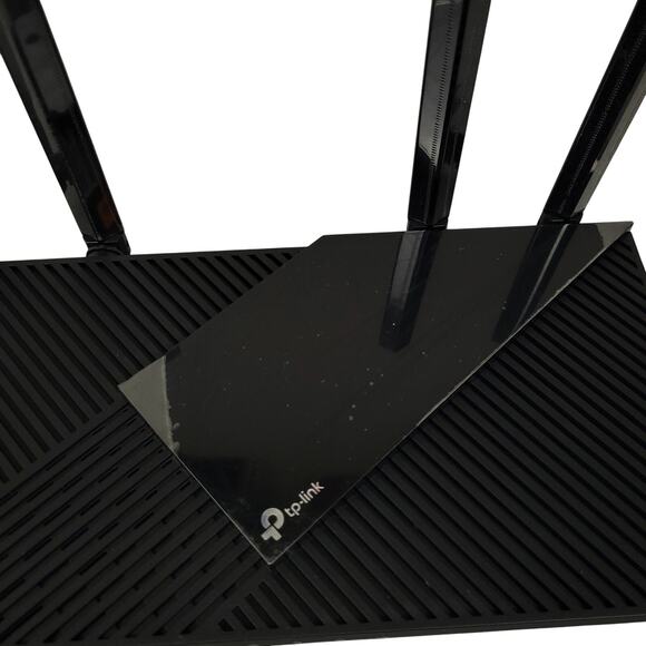 TP-Link Archer AX55 AX3000 Dual Band Gigabit Wi-Fi 6 Router Black EUC In Box - Picture 10 of 16
